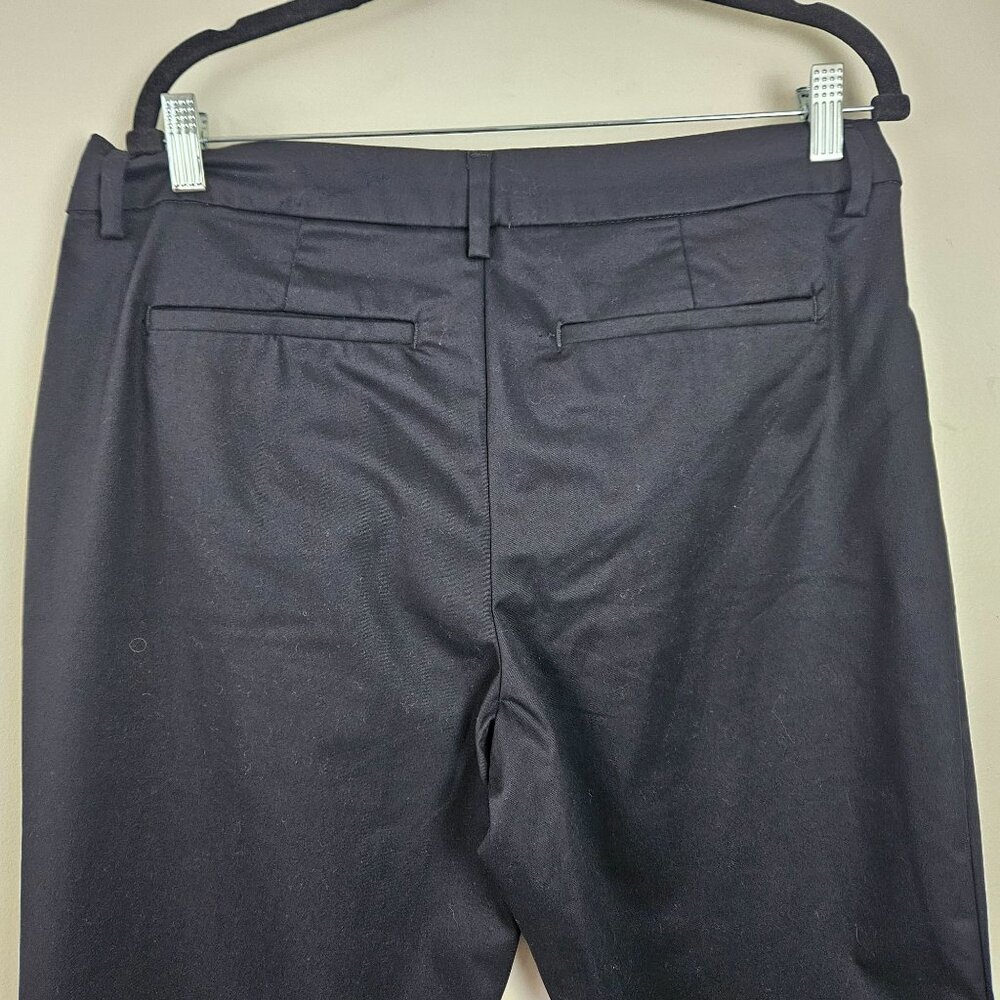 Lee Womens Pants Wrinkle-Free Relaxed Fit Straight Leg Casual Business Everyday - Picture 8 of 11